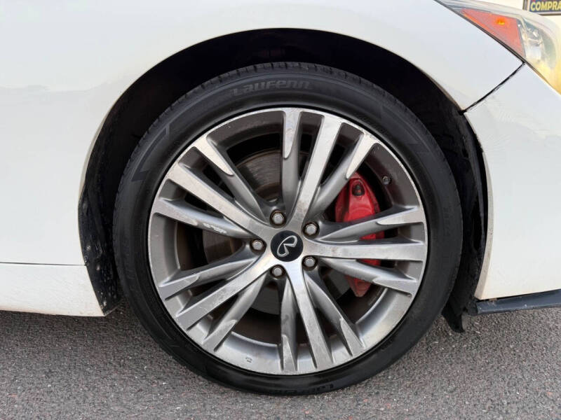 2019 Infiniti Q50 3.0T Luxe