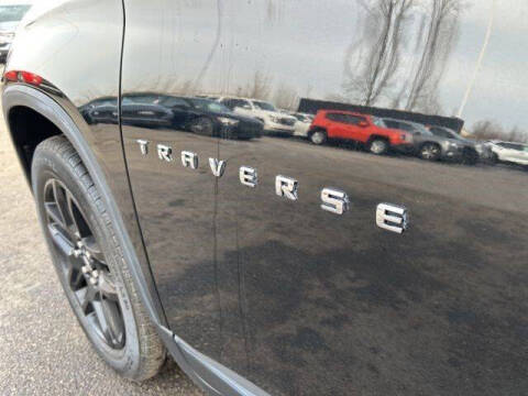 2020 Chevrolet Traverse LT Cloth