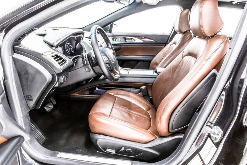 2020 Lincoln MKZ Reserve