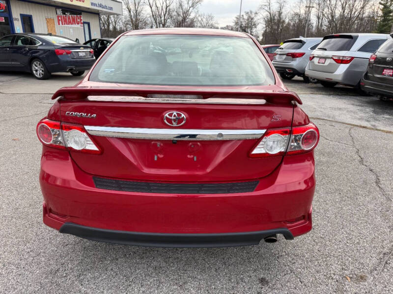 2013 Toyota Corolla S Special Edition