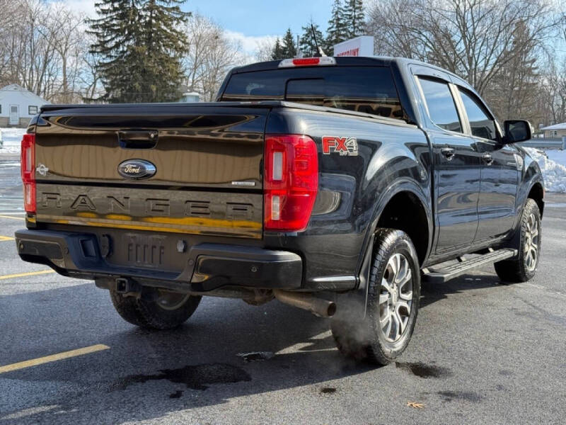 2019 Ford Ranger Lariat
