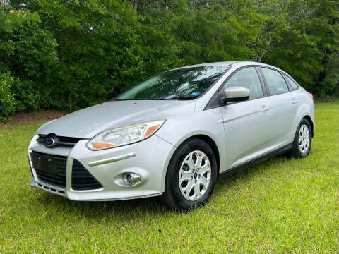 2012 Ford Focus for sale at Argento Auto Sales in Wilson NC