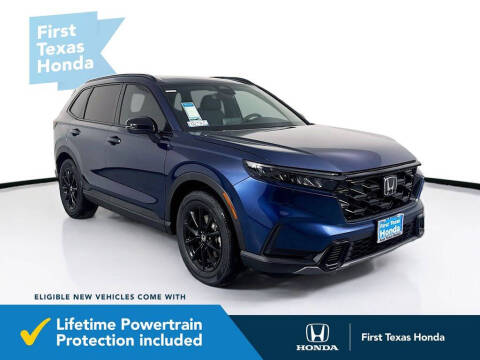 2026 Honda CR-V Hybrid Sport