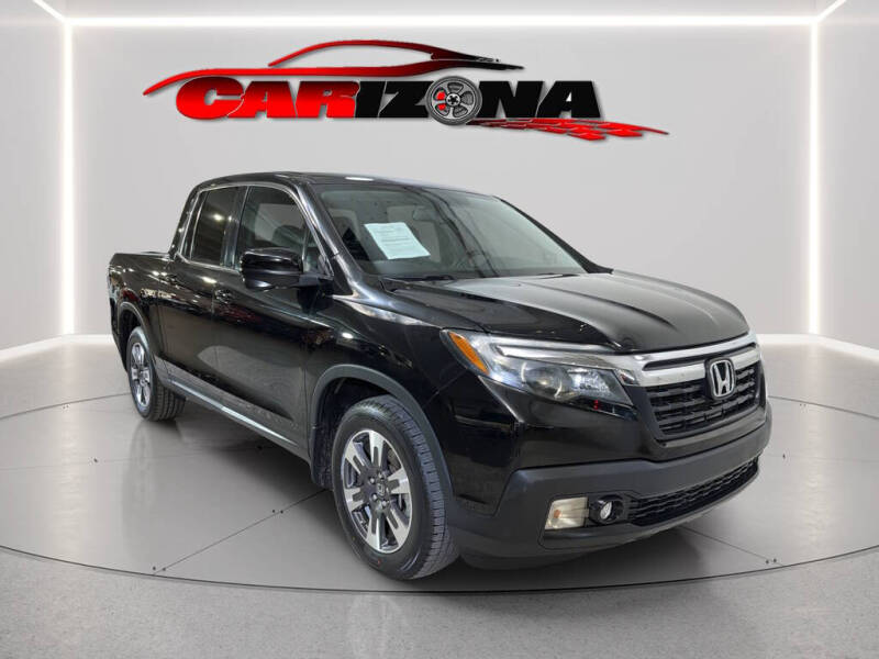 2018 Honda Ridgeline RTL-T