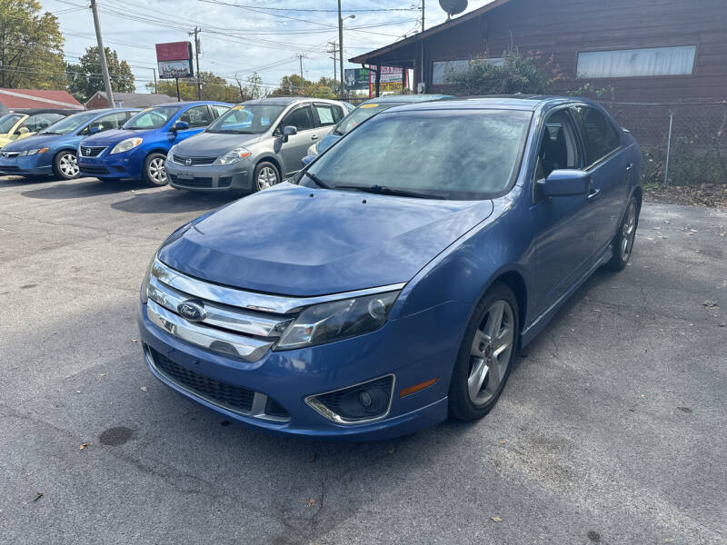 2010 Ford Fusion for sale at Limited Auto Sales Inc. in Nashville TN