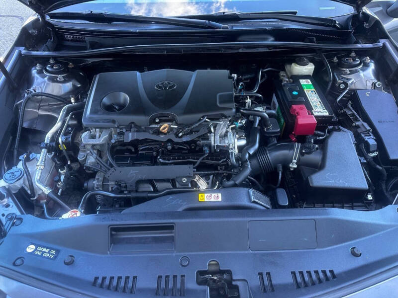 2018 Toyota Camry LE