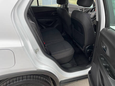 2018 Chevrolet Trax LS