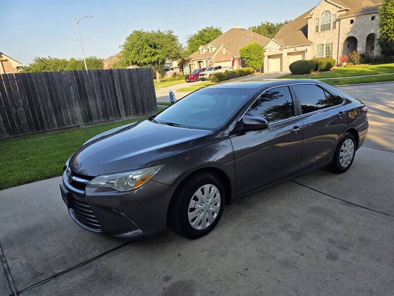 2015 Toyota Camry LE