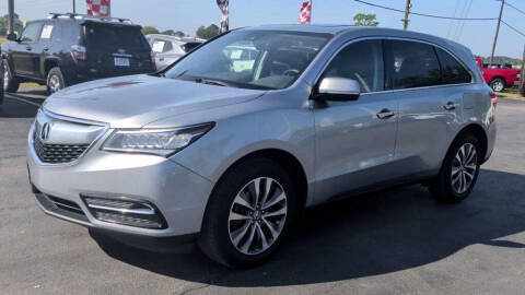 2016 Acura MDX
