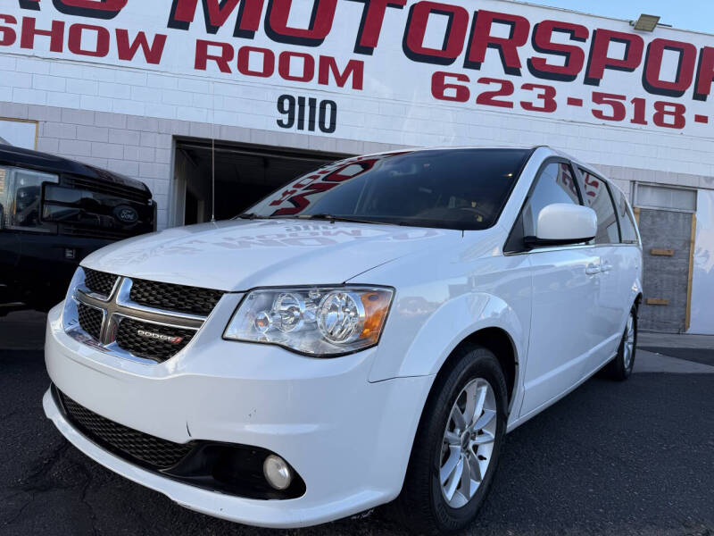 2020 Dodge Grand Caravan SXT
