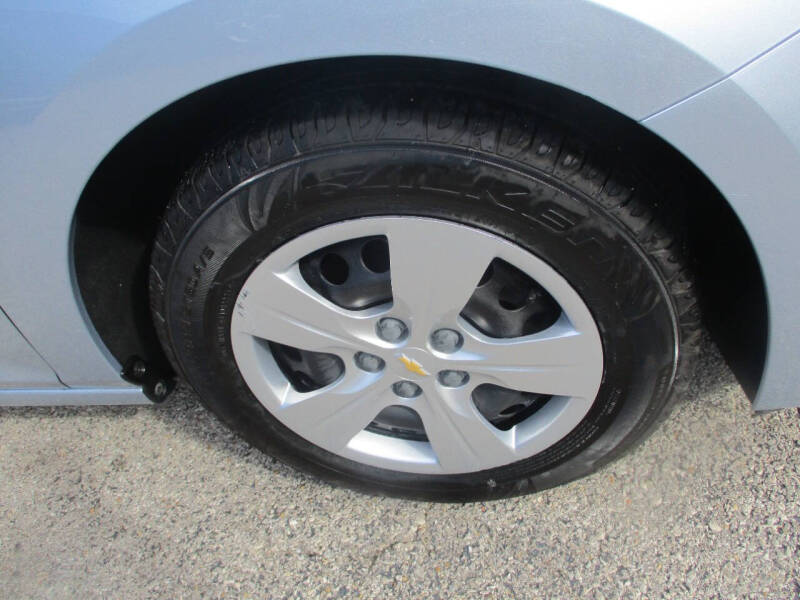2018 Chevrolet Cruze LS Auto