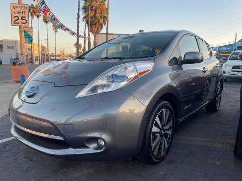2015 Nissan LEAF S