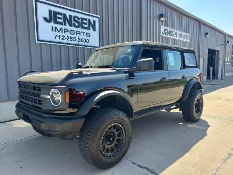 2022 Ford Bronco for sale at Jensen's Dealerships in Sioux City IA
