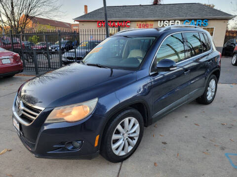 2011 Volkswagen Tiguan for sale at DYNAMIC CARS in Baltimore MD