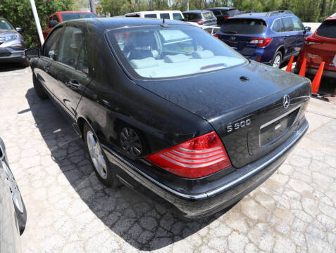 2005 Mercedes-Benz S-Class S 500