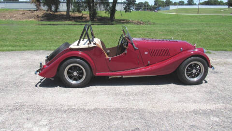 1964 Morgan Plus 4