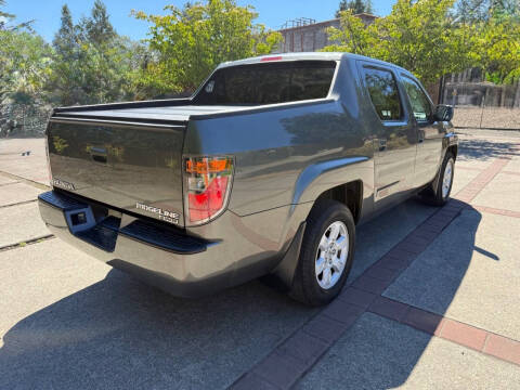 2007 Honda Ridgeline RTL w/Navi