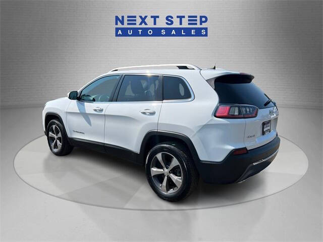 2019 Jeep Cherokee for sale at Next Step Auto Sales LLC in Kirtland, OH