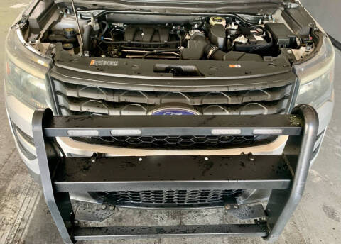 2016 Ford Explorer Police Interceptor Utility