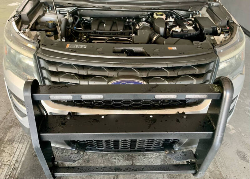 2016 Ford Explorer Police Interceptor Utility