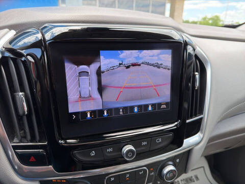 2021 Chevrolet Traverse Premier