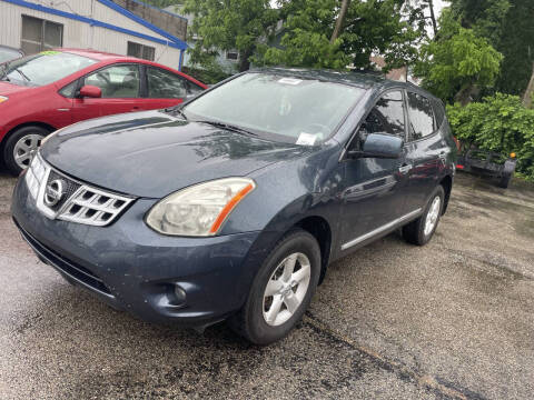 2013 Nissan Rogue S