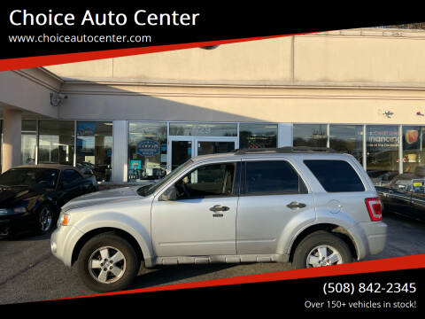 2009 Ford Escape for sale at Choice Auto Center in Shrewsbury MA
