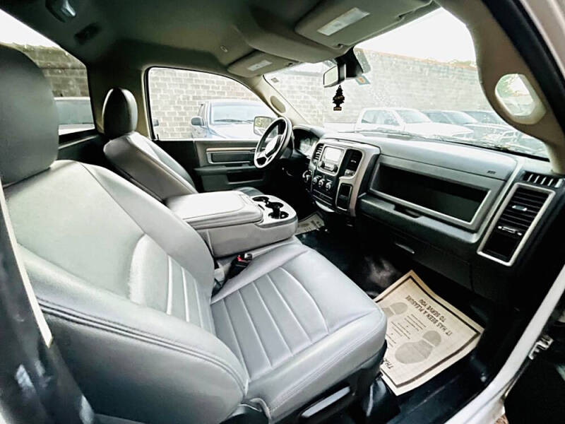 2019 RAM 1500 Classic Tradesman