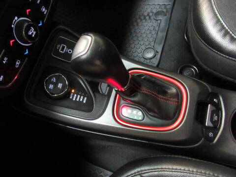 2018 Jeep Compass Trailhawk