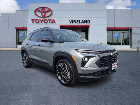 2025 Chevrolet TrailBlazer RS