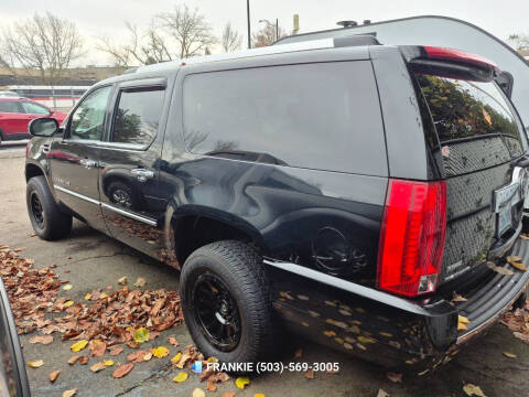2009 Cadillac Escalade ESV Platinum Edition