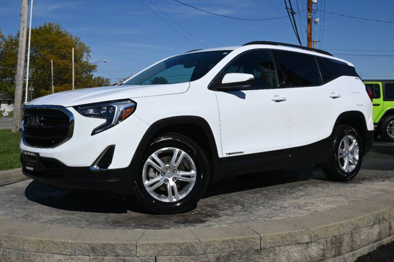 2020 GMC Terrain for sale at Platinum Motors LLC in Heath OH