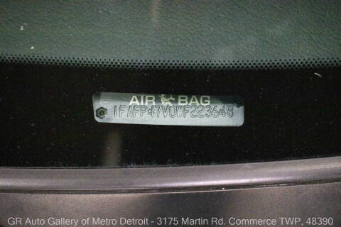 1998 Ford Mustang SVT Cobra