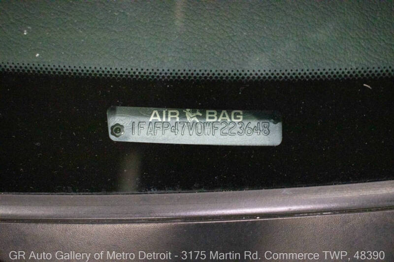 1998 Ford Mustang SVT Cobra