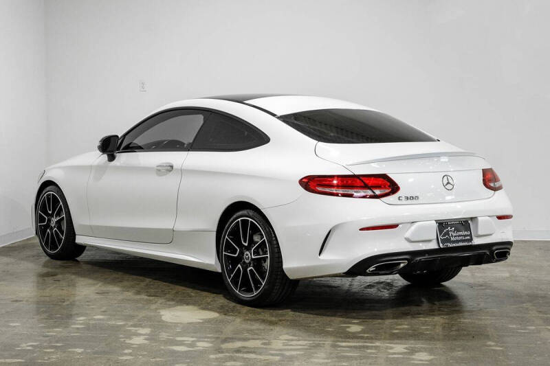 2019 Mercedes-Benz C-Class C 300