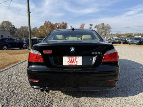 2008 BMW 5 Series 535i