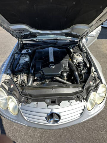 2003 Mercedes-Benz SL-Class SL 500