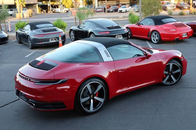 2024 Porsche 911 Targa 4S