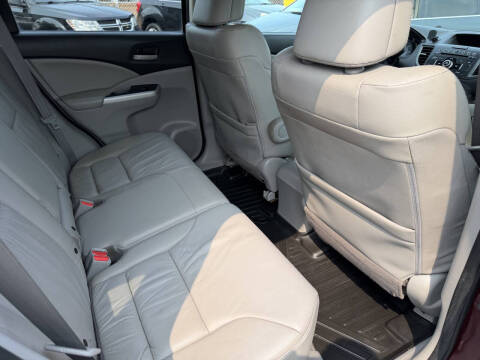 2012 Honda CR-V EX-L