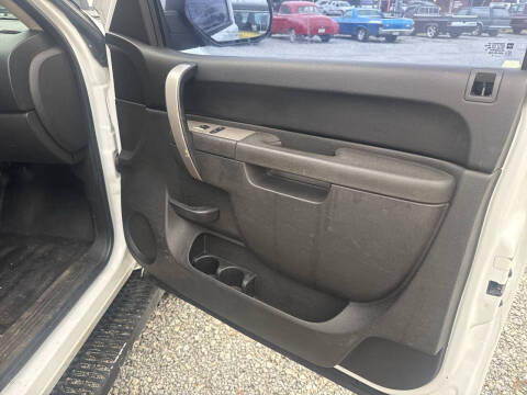 2010 Chevrolet Silverado 2500HD LT