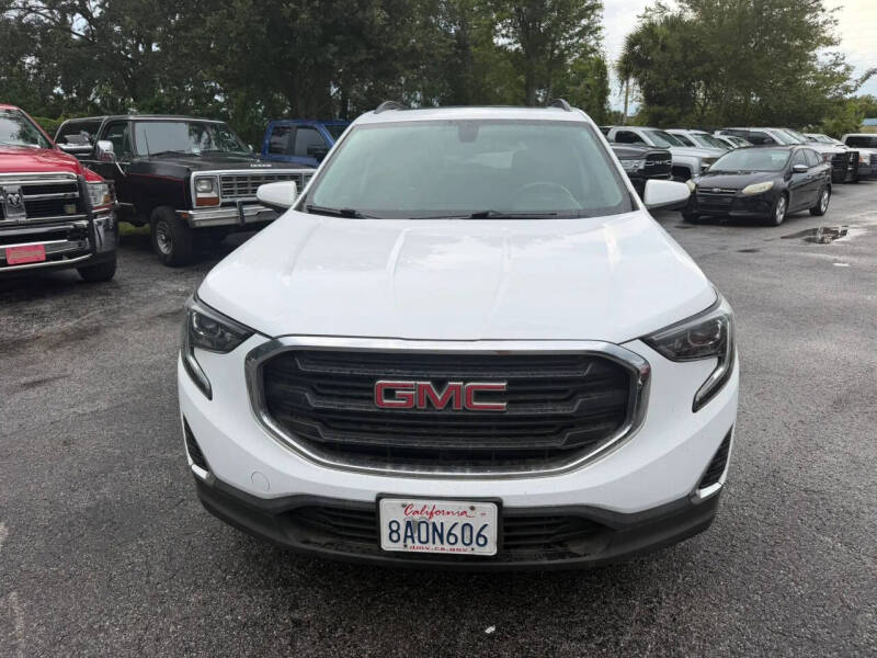 2018 GMC Terrain SLE Diesel