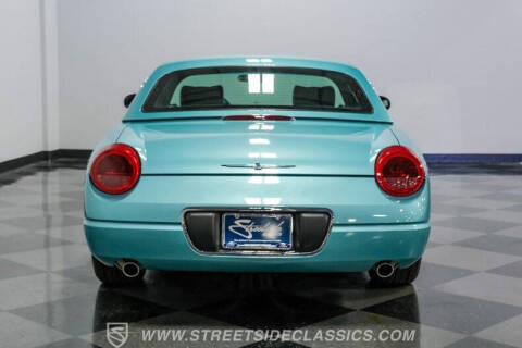 2002 Ford Thunderbird Deluxe