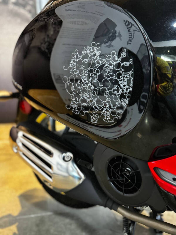 2023 Vespa DISNEY MICKEY SPECIAL EDITION