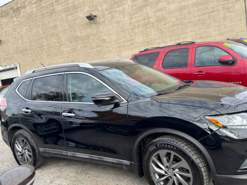 2015 Nissan Rogue SL