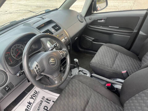 2009 Suzuki SX4 Crossover