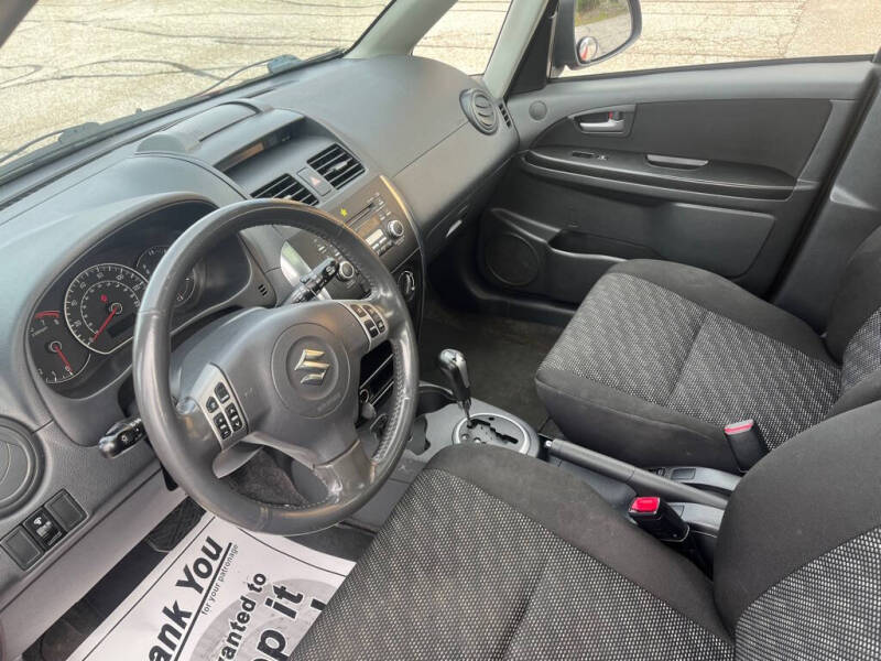 2009 Suzuki SX4 Crossover