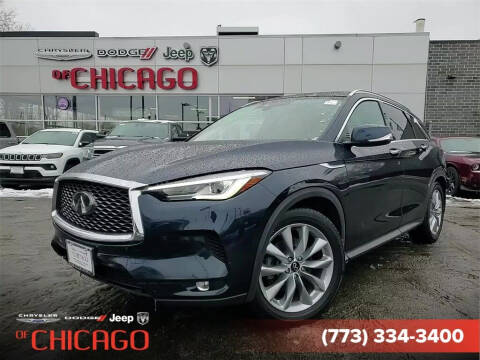 2020 Infiniti QX50 for sale at Chrysler Dodge Jeep RAM of Chicago in Chicago IL