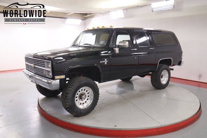 1983 Chevrolet Suburban K20