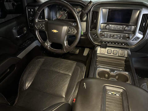2018 Chevrolet Silverado 2500HD