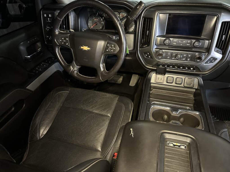 2018 Chevrolet Silverado 2500HD
